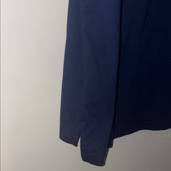 Chaps Blue Polo Shirt Classic Style - Picture 6 of 9